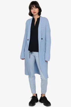 Strick*SPORTALM Strickmantel mit Schalkragen SoftSky