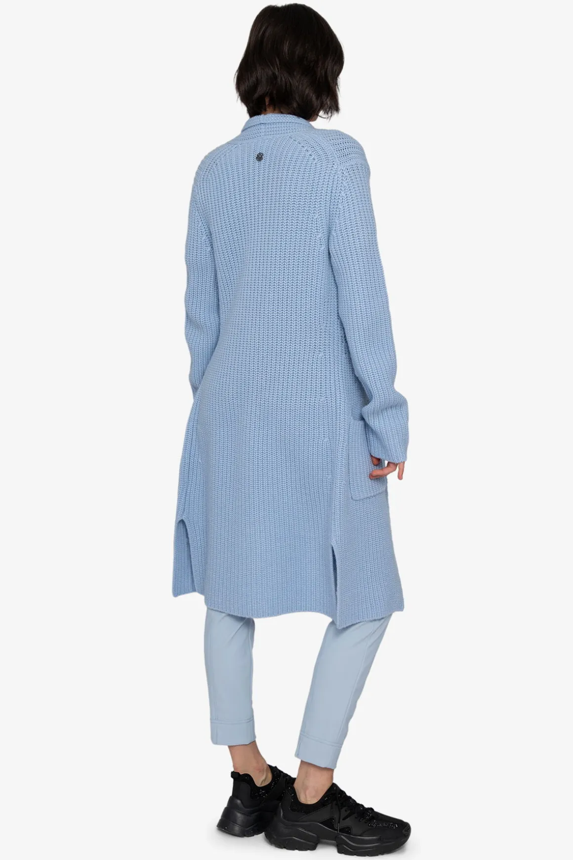 Strick*SPORTALM Strickmantel mit Schalkragen SoftSky