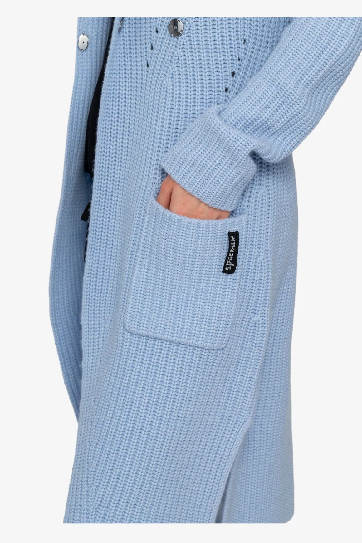 Strick*SPORTALM Strickmantel mit Schalkragen SoftSky
