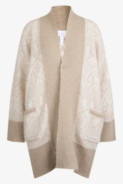 Strick|Jacken / Blazer*SPORTALM Strickmantel ohne Verschluss SkimmingStone