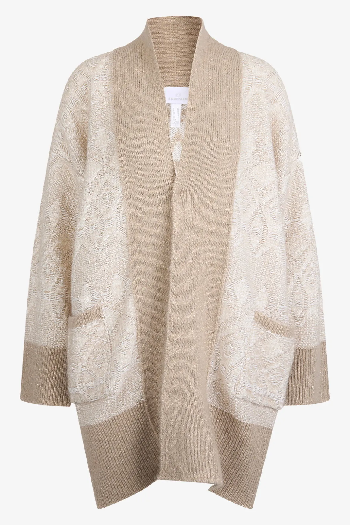 Strick|Jacken / Blazer*SPORTALM Strickmantel ohne Verschluss SkimmingStone