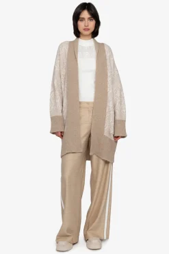 Strick|Jacken / Blazer*SPORTALM Strickmantel ohne Verschluss SkimmingStone