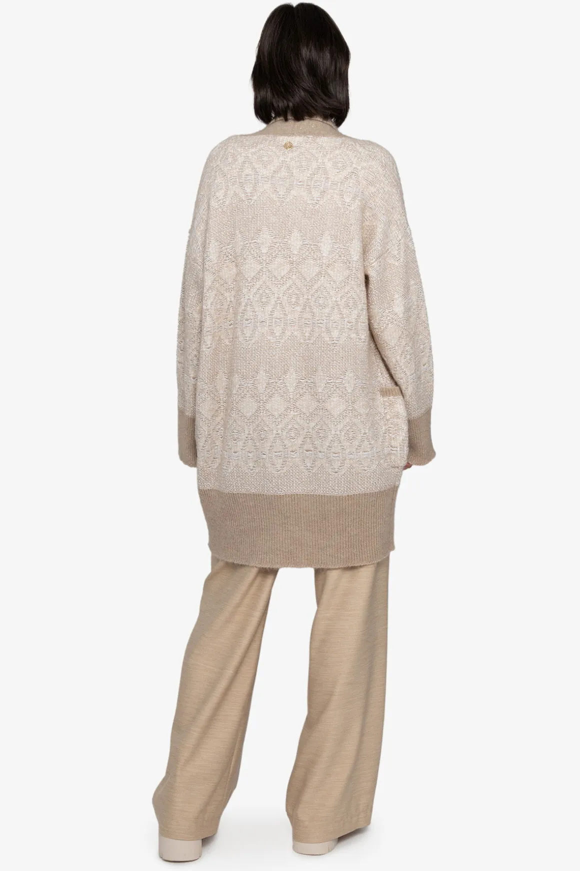 Strick|Jacken / Blazer*SPORTALM Strickmantel ohne Verschluss SkimmingStone