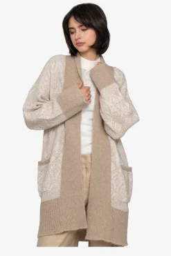 Strick|Jacken / Blazer*SPORTALM Strickmantel ohne Verschluss SkimmingStone