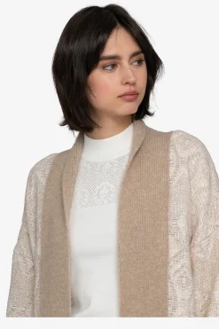Strick|Jacken / Blazer*SPORTALM Strickmantel ohne Verschluss SkimmingStone