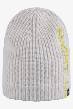 Accessoires*SPORTALM Strickmütze WEISS