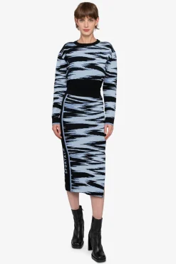 Röcke*SPORTALM Strickrock Black