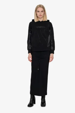 Sweatshirts*SPORTALM Sweater mit Kapuze Black