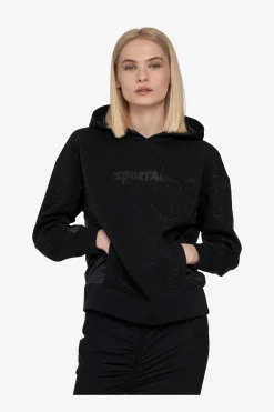 Sweatshirts*SPORTALM Sweater mit Kapuze Black