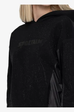 Sweatshirts*SPORTALM Sweater mit Kapuze Black