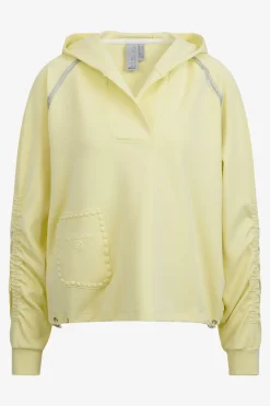 Shirts / Tops*SPORTALM Sweater mit Kapuze LimeSilk