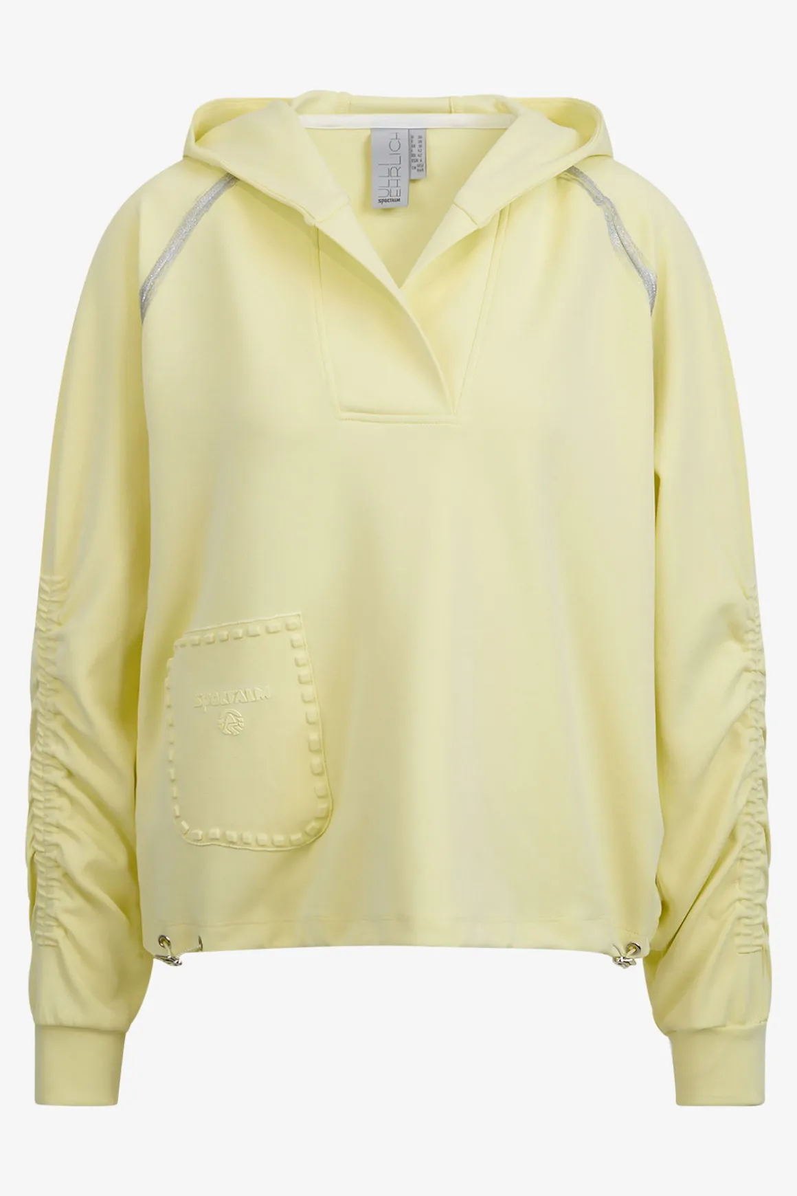 Shirts / Tops*SPORTALM Sweater mit Kapuze LimeSilk