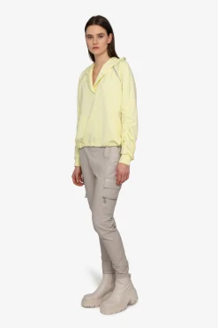 Shirts / Tops*SPORTALM Sweater mit Kapuze LimeSilk