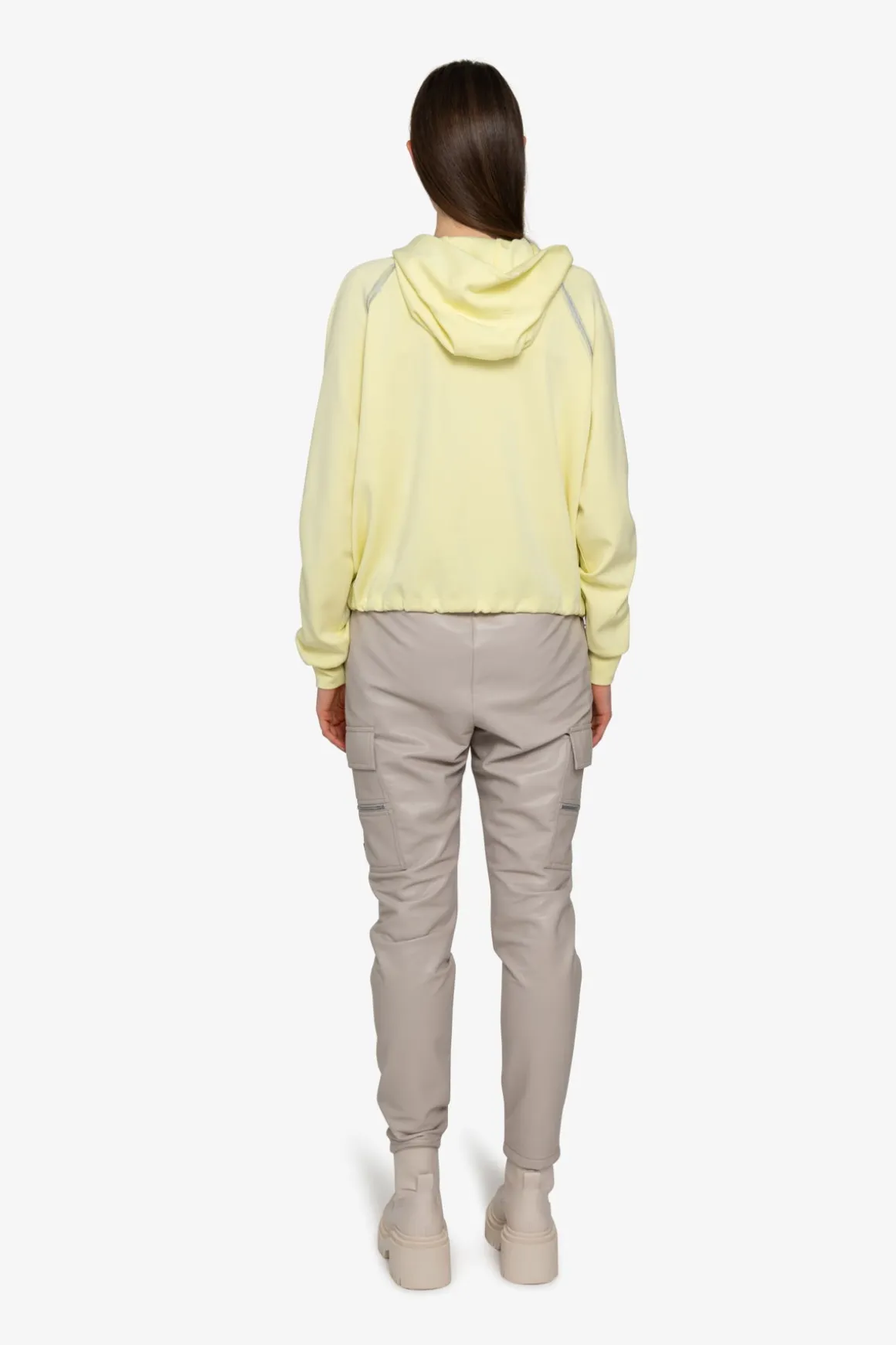 Shirts / Tops*SPORTALM Sweater mit Kapuze LimeSilk