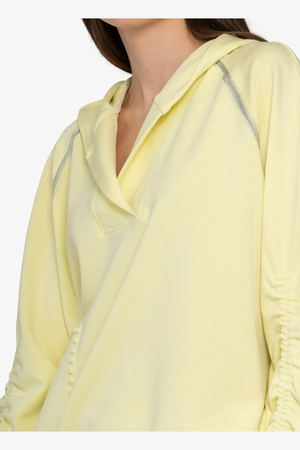 Shirts / Tops*SPORTALM Sweater mit Kapuze LimeSilk