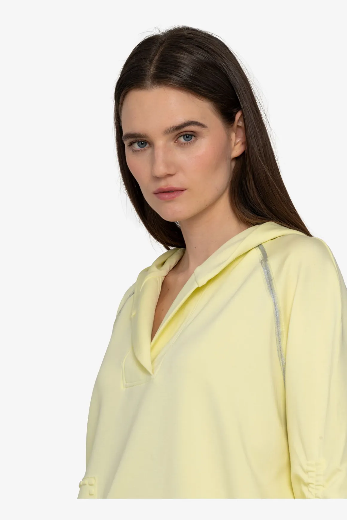 Shirts / Tops*SPORTALM Sweater mit Kapuze LimeSilk