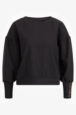 Sweatshirts*SPORTALM Sweater mit Rundhalsausschnitt Black