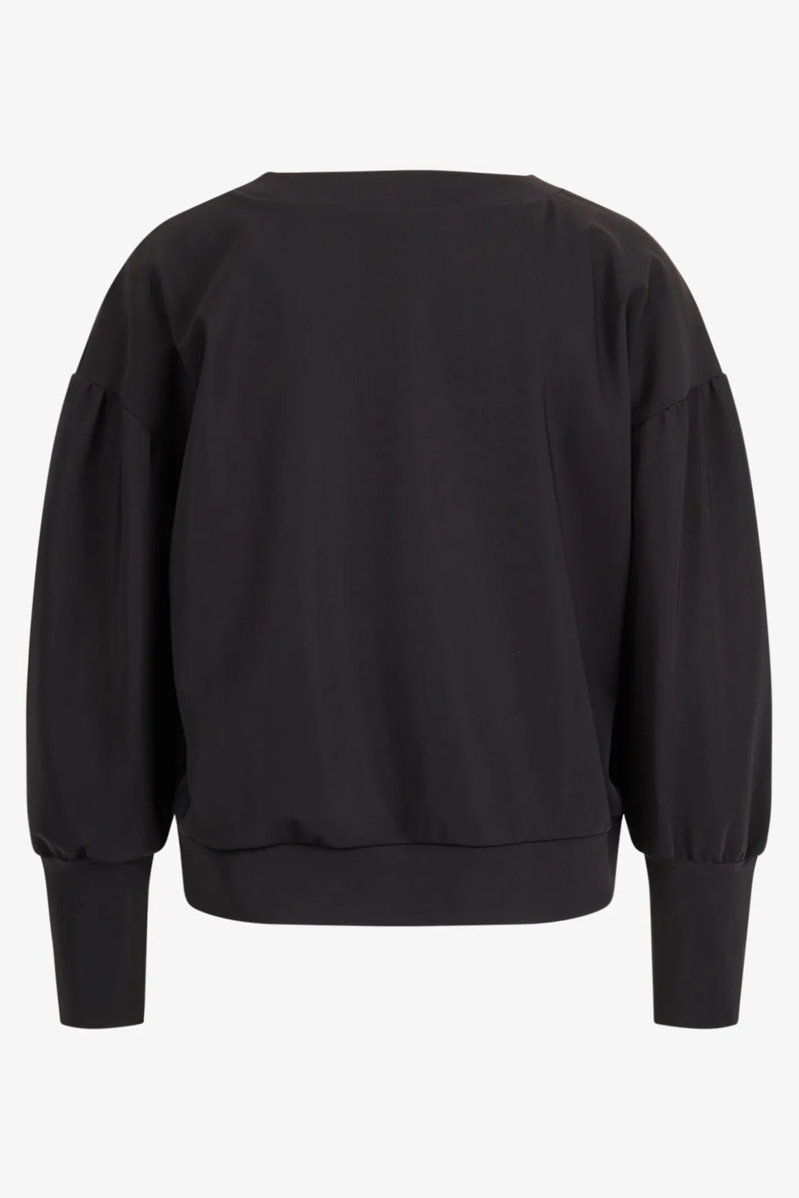 Sweatshirts*SPORTALM Sweater mit Rundhalsausschnitt Black