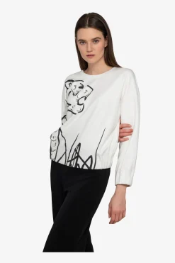 Sweatshirts*SPORTALM Sweater mit Rundhalsausschnitt EucalyptusMist