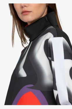 First Layer / Mid Layer*SPORTALM Sweater mit Stehkragen Black