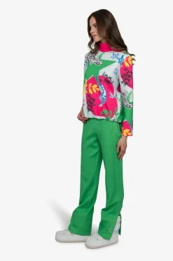 First Layer / Mid Layer*SPORTALM Sweater mit Stehkragen NeonPink