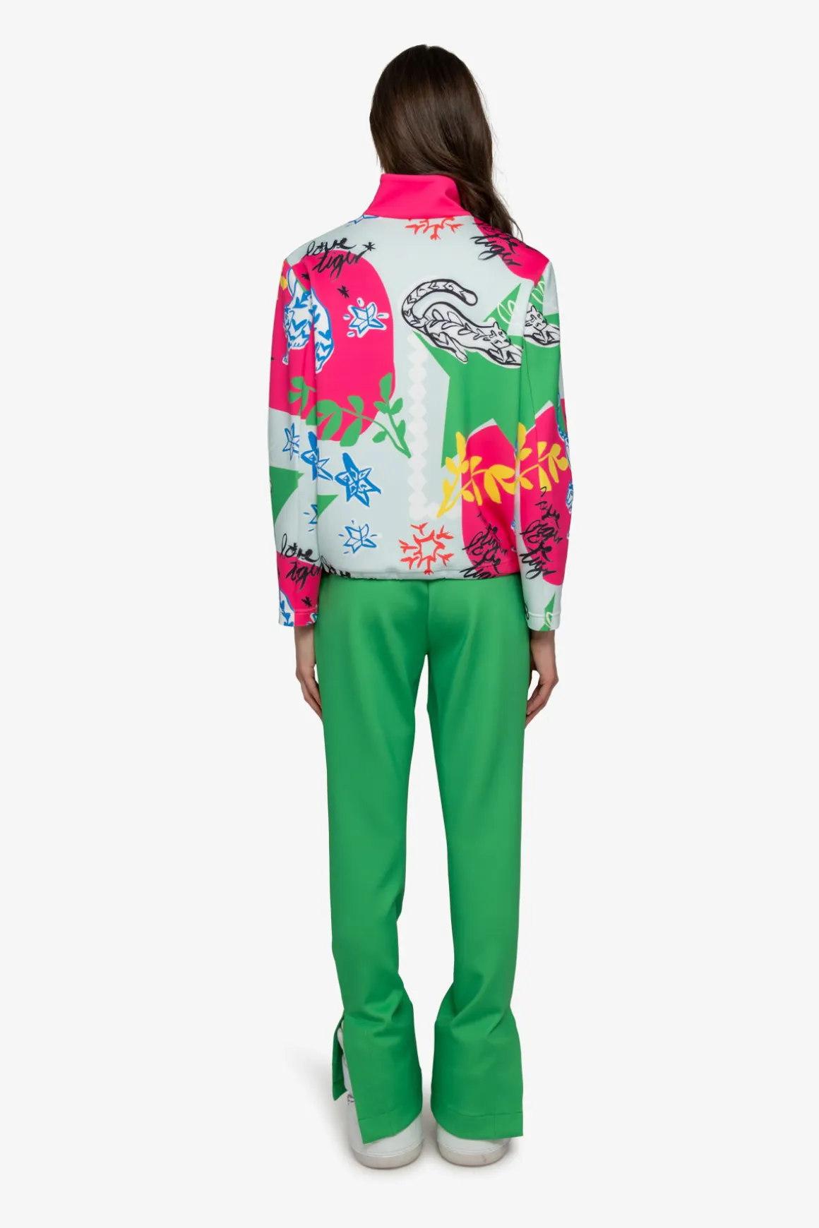 First Layer / Mid Layer*SPORTALM Sweater mit Stehkragen NeonPink