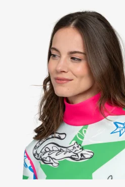 First Layer / Mid Layer*SPORTALM Sweater mit Stehkragen NeonPink