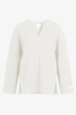 Sweatshirts*SPORTALM Sweater mit V-Ausschnitt EucalyptusMist