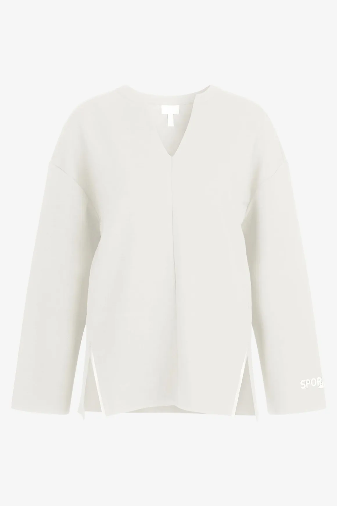 Sweatshirts*SPORTALM Sweater mit V-Ausschnitt EucalyptusMist