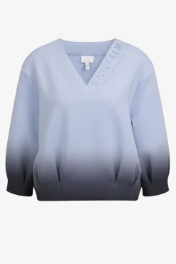 Sweatshirts*SPORTALM Sweater mit V-Ausschnitt SoftSky