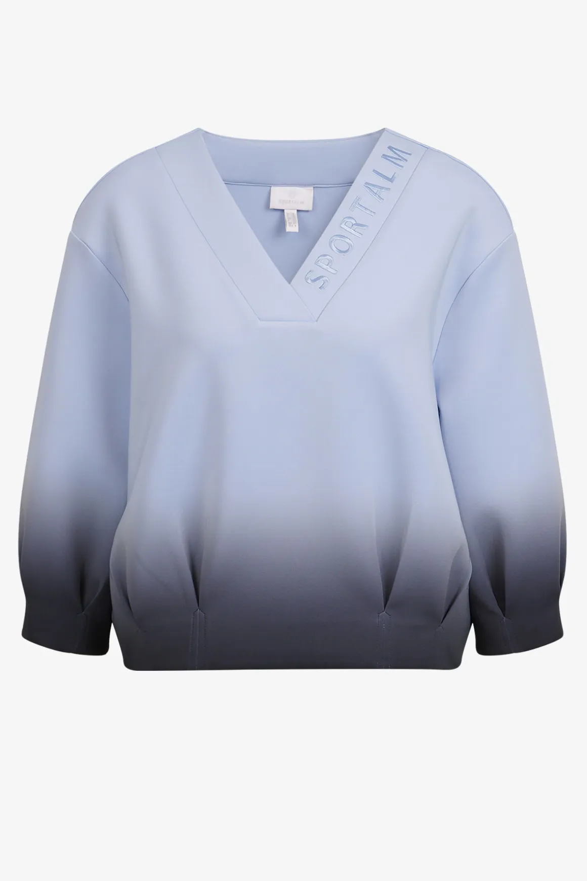 Sweatshirts*SPORTALM Sweater mit V-Ausschnitt SoftSky