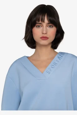 Sweatshirts*SPORTALM Sweater mit V-Ausschnitt SoftSky