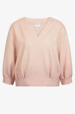 Sweatshirts*SPORTALM Sweater mit V-Ausschnitt WarmSand
