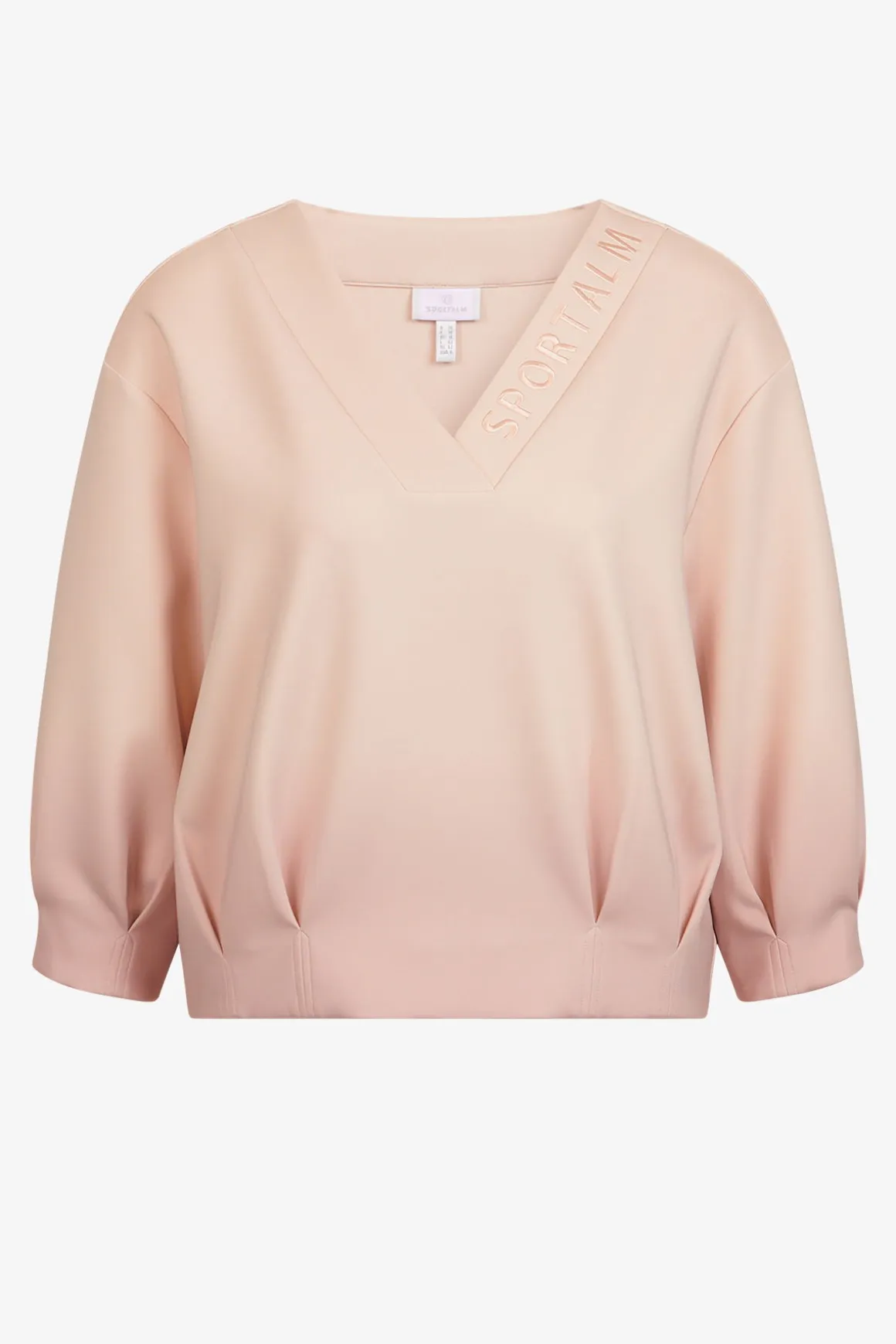 Sweatshirts*SPORTALM Sweater mit V-Ausschnitt WarmSand