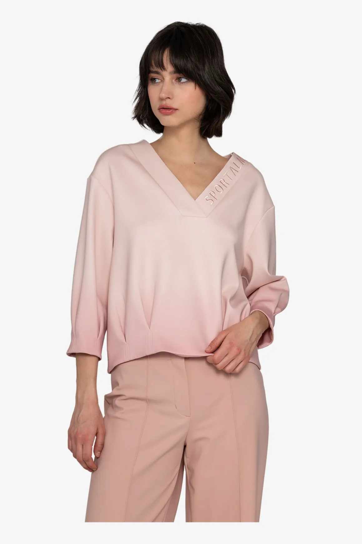 Sweatshirts*SPORTALM Sweater mit V-Ausschnitt WarmSand