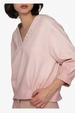 Sweatshirts*SPORTALM Sweater mit V-Ausschnitt WarmSand