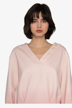 Sweatshirts*SPORTALM Sweater mit V-Ausschnitt WarmSand