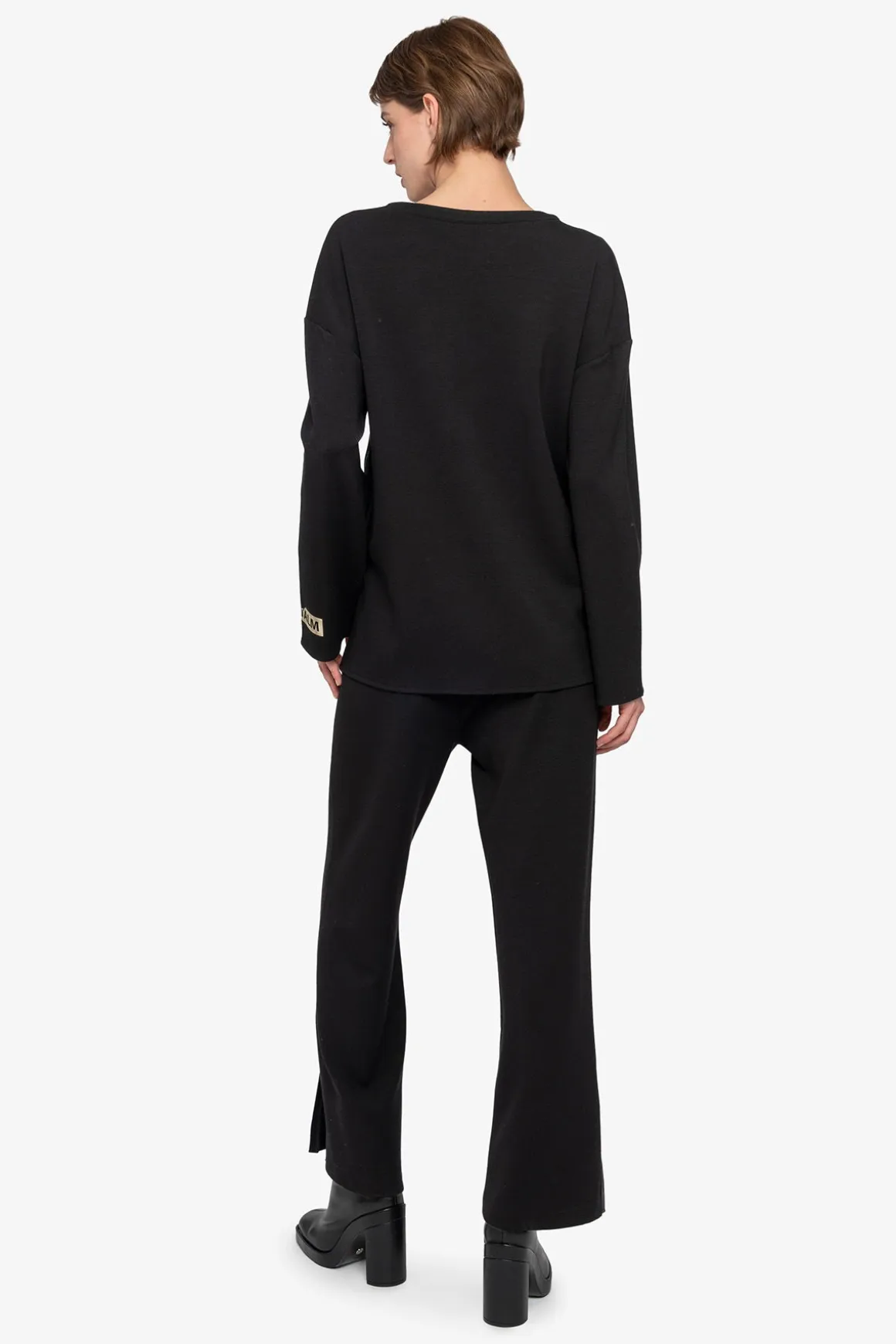 Sweatshirts*SPORTALM Sweater mit V-Ausschnitt Black