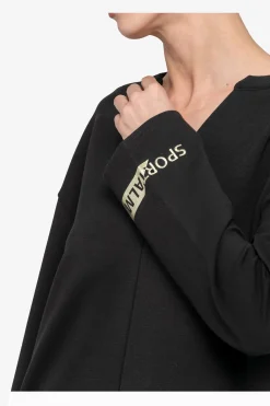 Sweatshirts*SPORTALM Sweater mit V-Ausschnitt Black