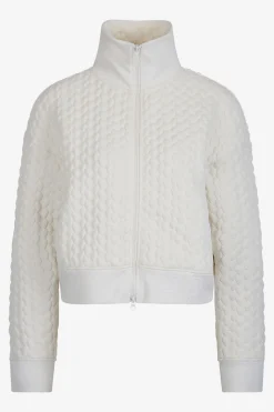 Jacken / Blazer*SPORTALM Sweatjacke mit Stehkragen SnowWhite