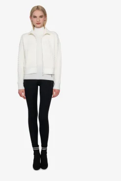 Jacken / Blazer*SPORTALM Sweatjacke mit Stehkragen SnowWhite