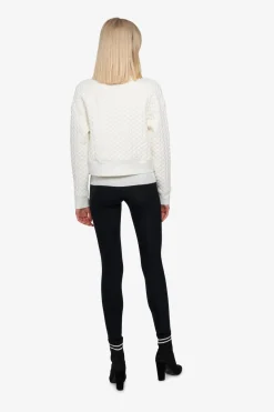 Jacken / Blazer*SPORTALM Sweatjacke mit Stehkragen SnowWhite