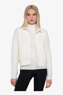 Jacken / Blazer*SPORTALM Sweatjacke mit Stehkragen SnowWhite