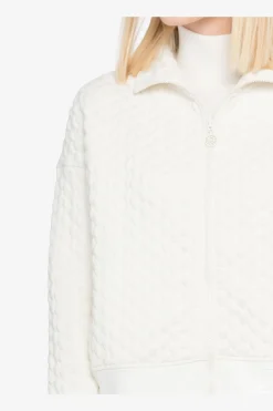 Jacken / Blazer*SPORTALM Sweatjacke mit Stehkragen SnowWhite