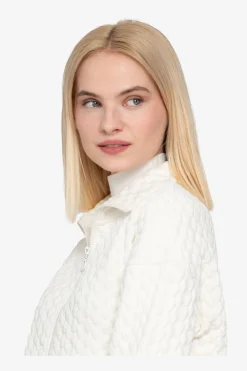 Jacken / Blazer*SPORTALM Sweatjacke mit Stehkragen SnowWhite