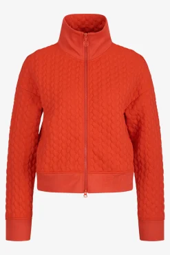 Jacken / Blazer*SPORTALM Sweatjacke mit Stehkragen PaprikaFlame