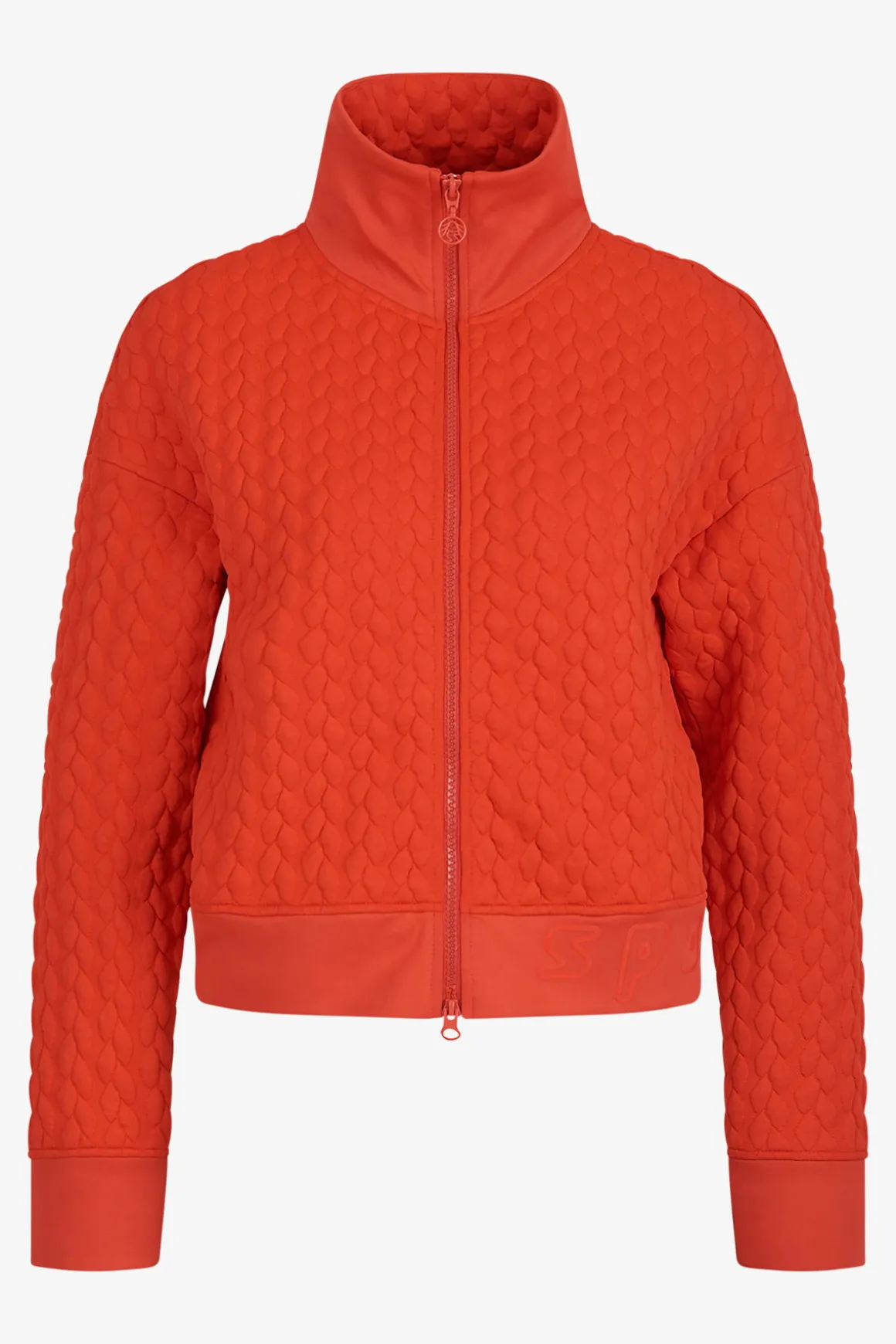 Jacken / Blazer*SPORTALM Sweatjacke mit Stehkragen PaprikaFlame