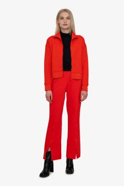 Jacken / Blazer*SPORTALM Sweatjacke mit Stehkragen PaprikaFlame