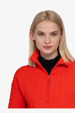 Jacken / Blazer*SPORTALM Sweatjacke mit Stehkragen PaprikaFlame