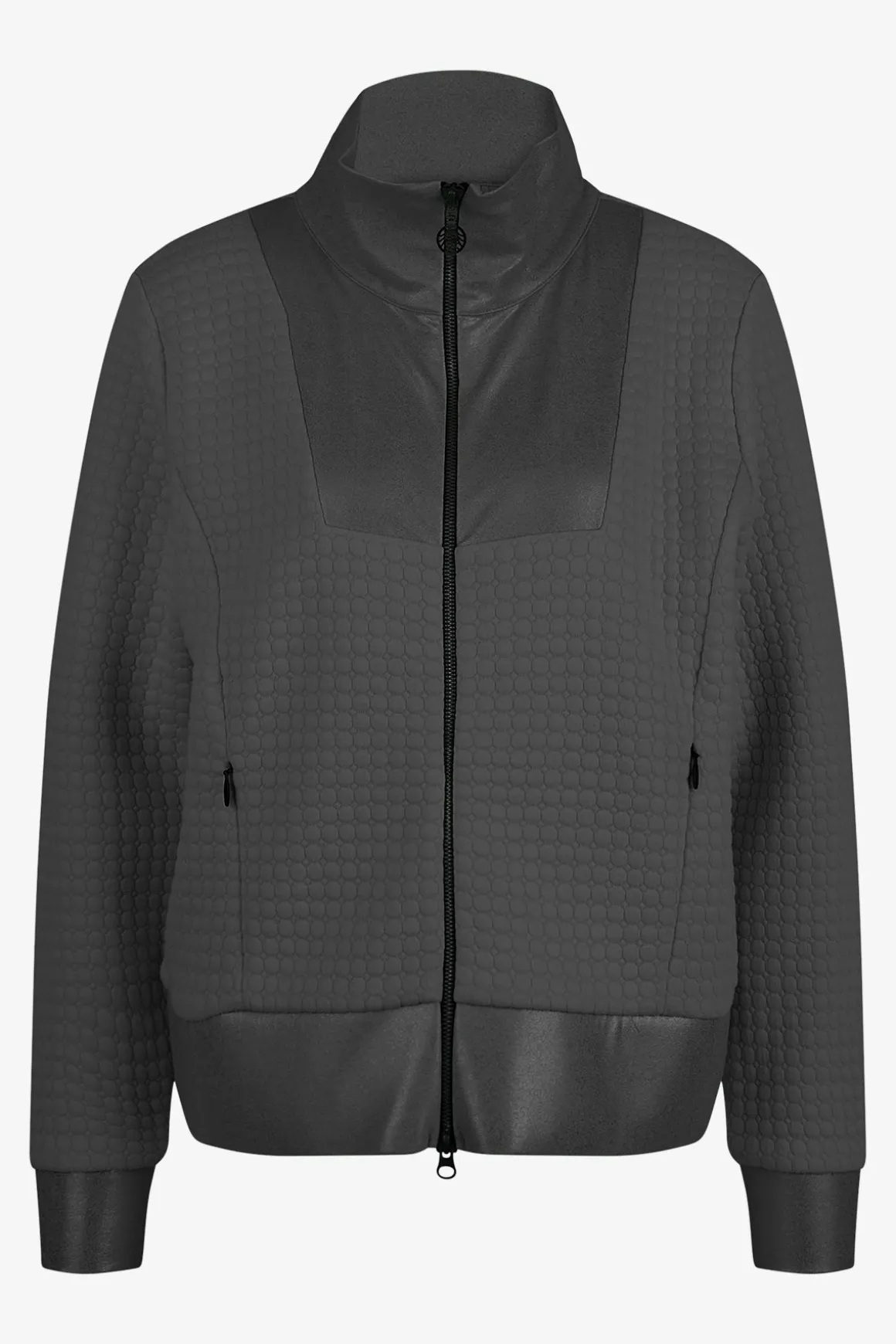 Sweatshirts|Jacken / Blazer*SPORTALM Sweatjacke mit Stehkragen Black